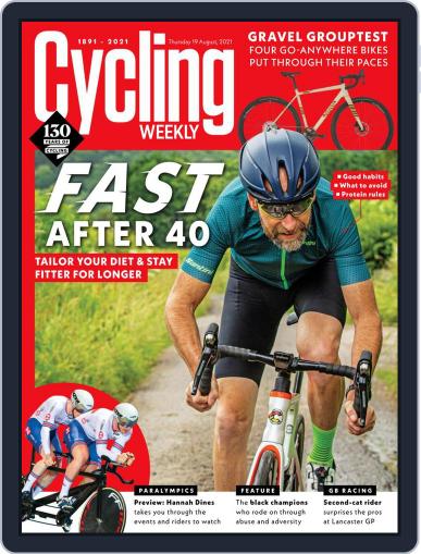 Cycling Weekly (Digital) August 19th, 2021 Issue Cover