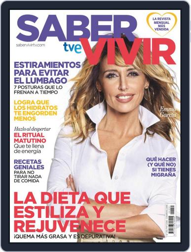 Saber Vivir September 1st, 2021 Digital Back Issue Cover