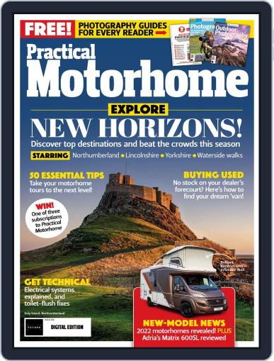 Practical Motorhome October 1st, 2021 Digital Back Issue Cover