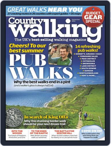 Country Walking September 1st, 2021 Digital Back Issue Cover