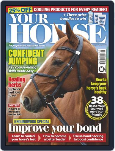 Your Horse August 1st, 2021 Digital Back Issue Cover