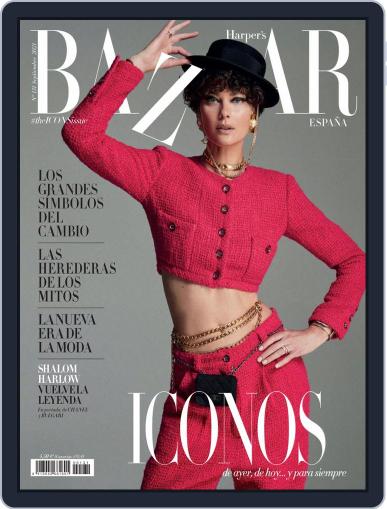 Harper’s Bazaar España September 1st, 2021 Digital Back Issue Cover
