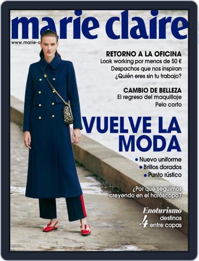 Marie Claire - España September 1st, 2021 Digital Back Issue Cover
