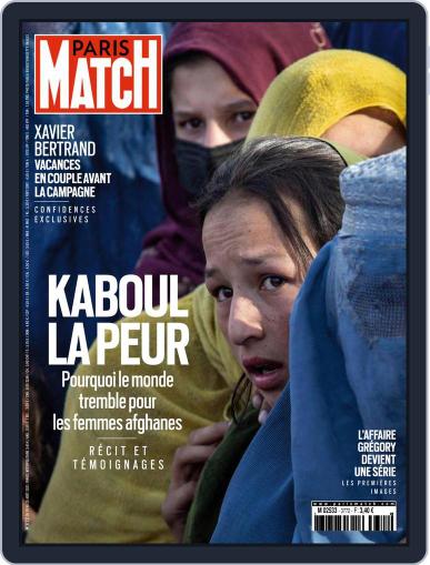 Paris Match August 19th, 2021 Digital Back Issue Cover