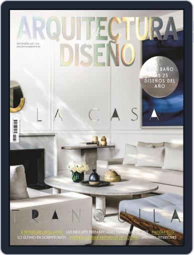 Arquitectura Y Diseño September 1st, 2021 Digital Back Issue Cover