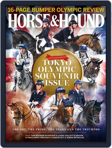 Horse & Hound August 19th, 2021 Digital Back Issue Cover