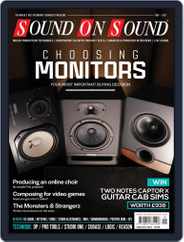 Sound On Sound UK (Digital) Subscription                    September 1st, 2021 Issue