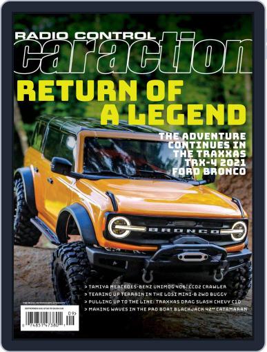 RC Car Action (Digital) September 1st, 2021 Issue Cover