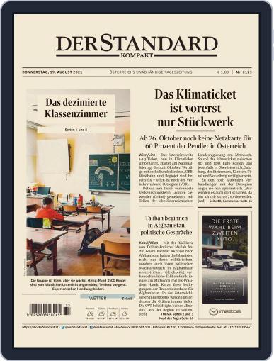 STANDARD Kompakt August 19th, 2021 Digital Back Issue Cover