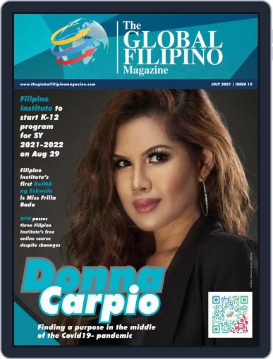 The Global Filipino July 1st, 2021 Digital Back Issue Cover
