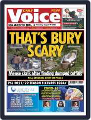 Daily Voice (Digital) Subscription                    August 19th, 2021 Issue