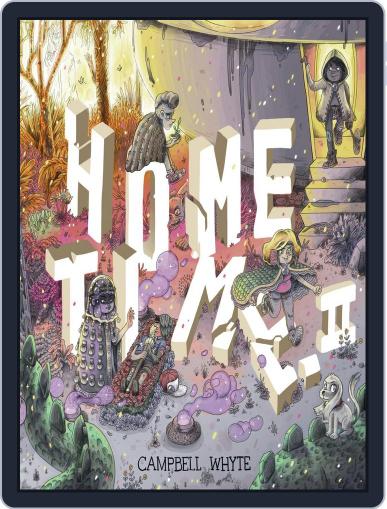 Home Time October 21st, 2020 Digital Back Issue Cover