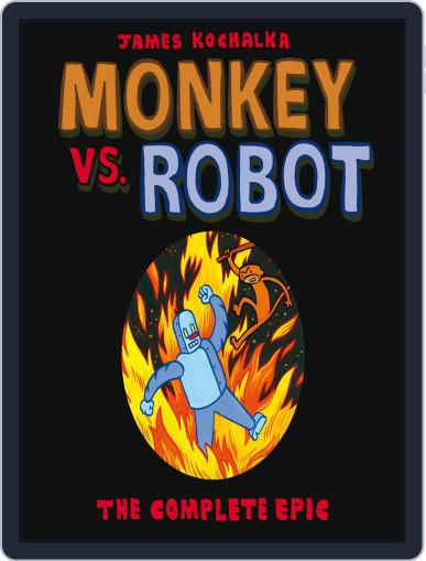 Monkey vs Robot October 28th, 2020 Digital Back Issue Cover
