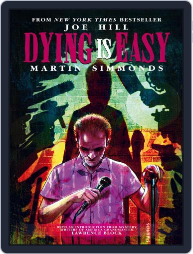 Dying is Easy October 28th, 2020 Digital Back Issue Cover