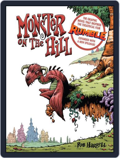 Monster on the Hill December 9th, 2020 Digital Back Issue Cover