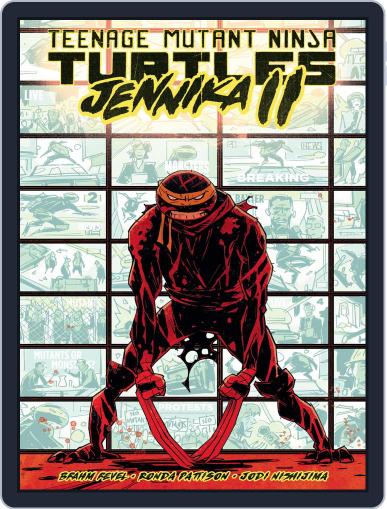 Teenage Mutant Ninja Turtles: Jennika September 7th, 2021 Digital Back Issue Cover