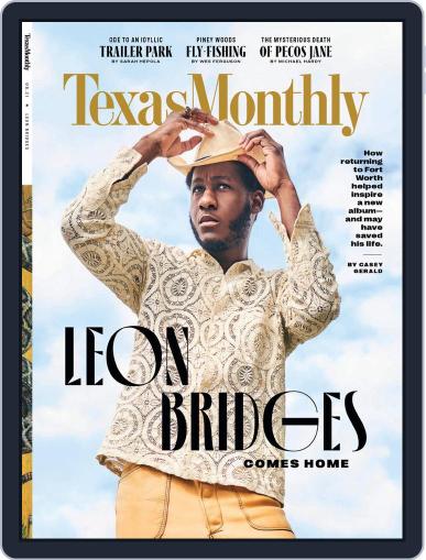 Texas Monthly August 1st, 2021 Digital Back Issue Cover