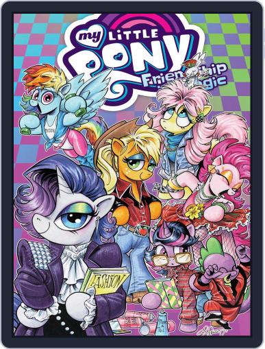 My Little Pony: Friendship Is Magic October 10th, 2018 Digital Back Issue Cover