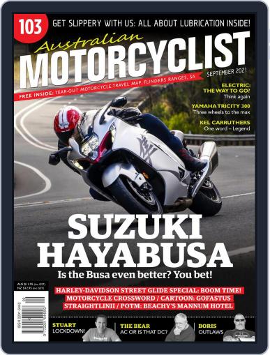 Australian Motorcyclist September 1st, 2021 Digital Back Issue Cover
