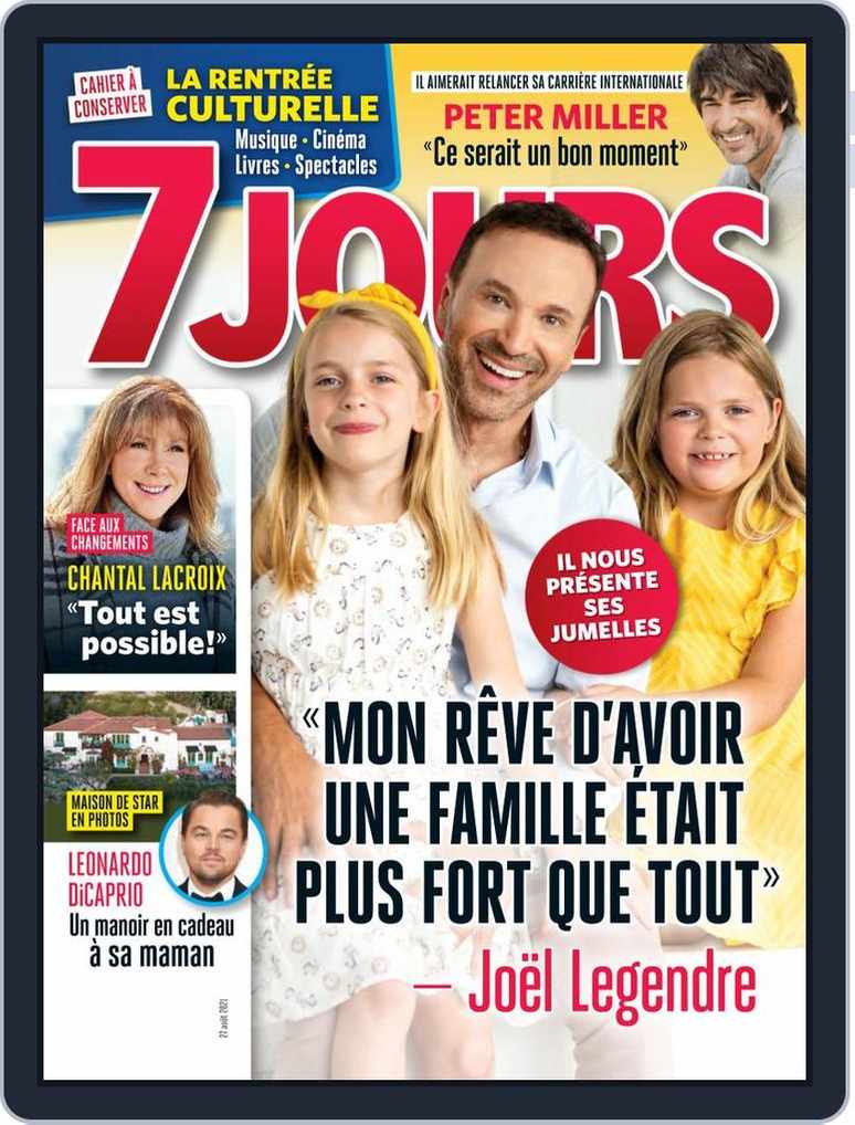 7 Jours Back Issue Vol 32 No 44 August 27 21 Digital Discountmags Com 7 Jours Back Issue Vol 32 No 44 August 27 21 Digital Discountmags Com