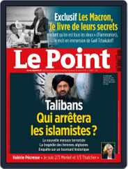 Le Point (Digital) Subscription                    August 19th, 2021 Issue