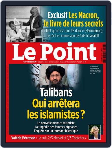 Le Point August 19th, 2021 Digital Back Issue Cover