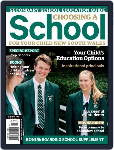 Choosing A School For Your Child Nsw June 24th, 2020 Digital Back Issue Cover