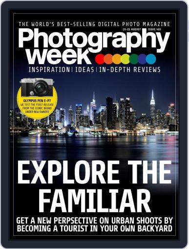 Photography Week August 19th, 2021 Digital Back Issue Cover