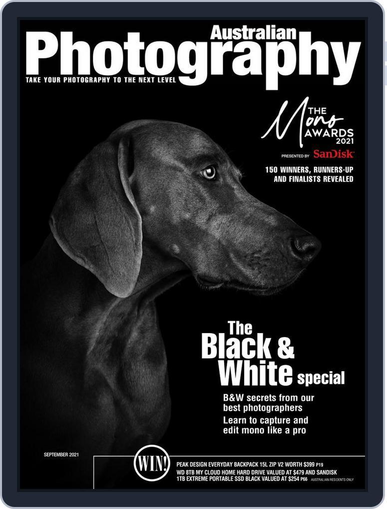 Australian Photography (Digital) Subscription                    September 1st, 2021 Issue