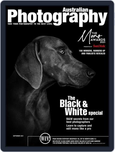 Australian Photography September 1st, 2021 Digital Back Issue Cover