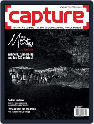 Capture August 1st, 2021 Digital Back Issue Cover