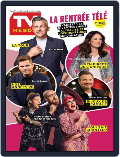 Tv Hebdo August 28th, 2021 Digital Back Issue Cover