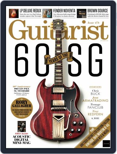 Guitarist September 1st, 2021 Digital Back Issue Cover