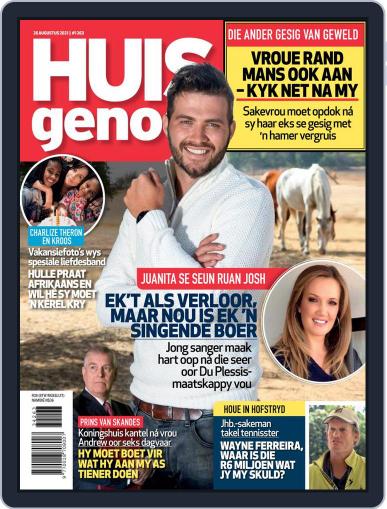 Huisgenoot August 26th, 2021 Digital Back Issue Cover