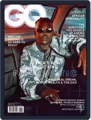 GQ South Africa (Digital) Subscription                    September 1st, 2021 Issue