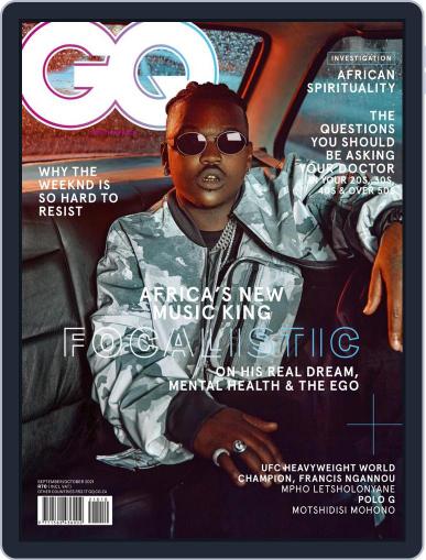 GQ South Africa September 1st, 2021 Digital Back Issue Cover