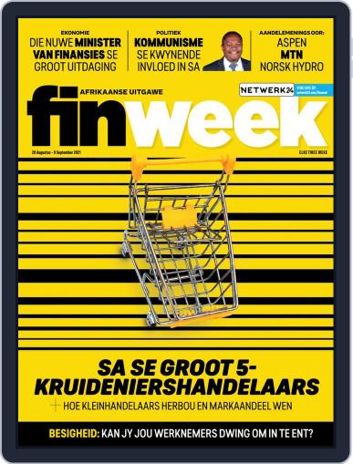 Finweek - Afrikaans August 20th, 2021 Digital Back Issue Cover