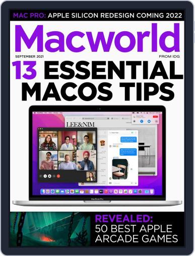 Macworld UK September 1st, 2021 Digital Back Issue Cover