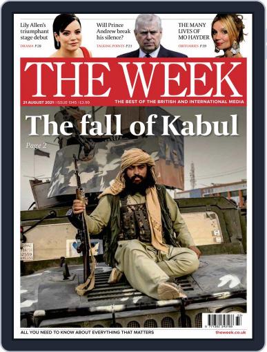 The Week United Kingdom August 21st, 2021 Digital Back Issue Cover