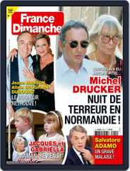 France Dimanche (Digital) Subscription                    August 20th, 2021 Issue