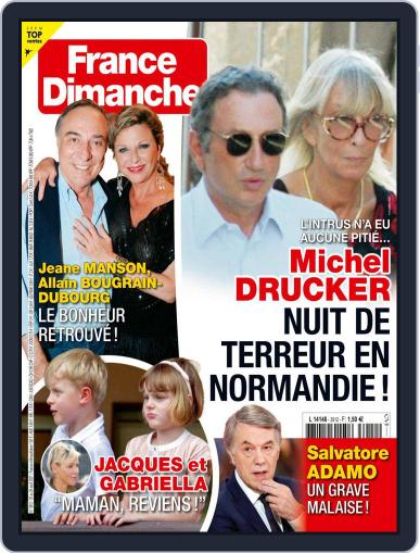 France Dimanche August 20th, 2021 Digital Back Issue Cover