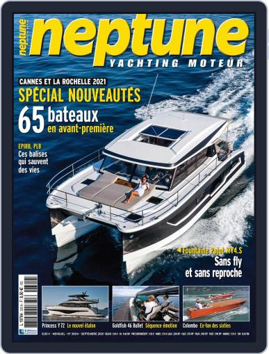 Neptune Yachting Moteur September 1st, 2021 Digital Back Issue Cover