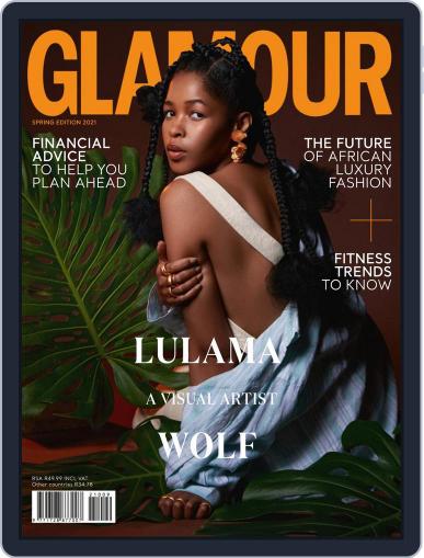 Glamour South Africa August 13th, 2021 Digital Back Issue Cover