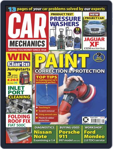 Car Mechanics (Digital) August 1st, 2021 Issue Cover