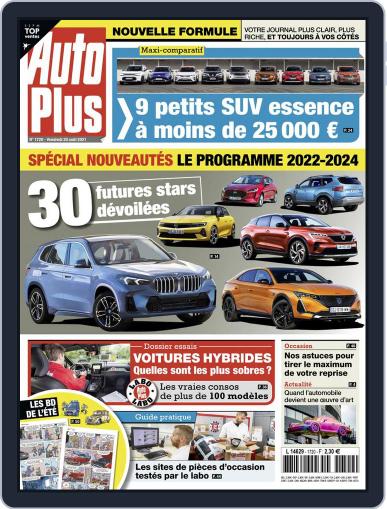 Auto Plus France August 20th, 2021 Digital Back Issue Cover