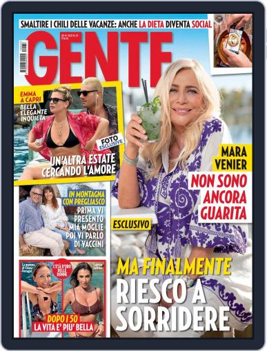 Gente (Digital) August 28th, 2021 Issue Cover