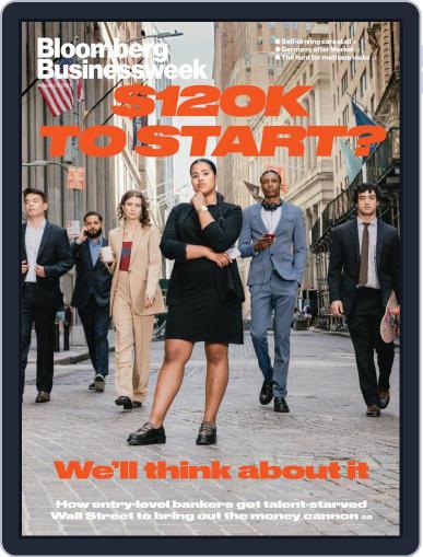 Bloomberg Businessweek-Europe Edition August 23rd, 2021 Digital Back Issue Cover