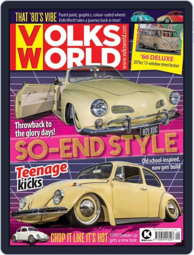 VolksWorld September 1st, 2021 Digital Back Issue Cover