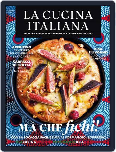 La Cucina Italiana (Digital) September 1st, 2021 Issue Cover