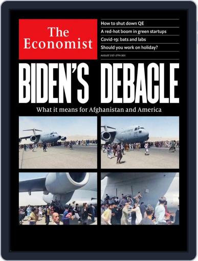 The Economist Middle East and Africa edition (Digital) August 21st, 2021 Issue Cover